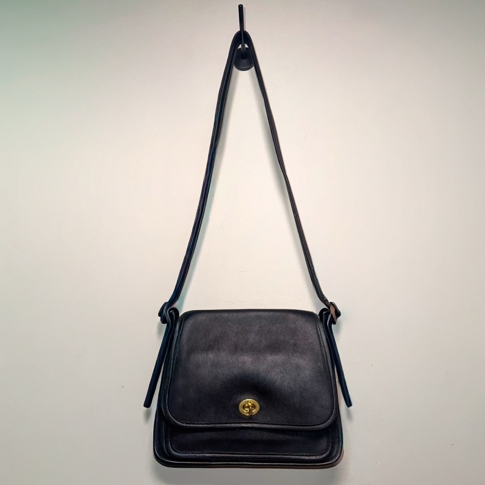 VTG Coach Rambler Legacy Flap Bag 9061
